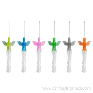 High Quality Medical I.V. Cannula Without Injection Port